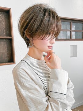 ハルキミナトジャパンオキナワ(HARUKI MINATO japan OKINAWA) 30代/40代/50代人気のショートヘア