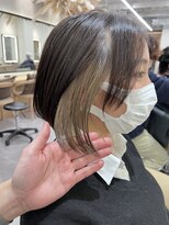 グロー 大宮(GLROW)&nbsp;◆韓国大宮顔周り髪質改善レイヤー前髪カットくびれ