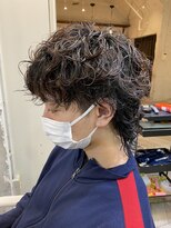 エル(EL by green)&nbsp;《tomi》ロングウルフ×スパイラルパーマ