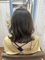 リミエ(RIMIE)&nbsp;#オリーブグレー#髪質改善カラー#レルミストリートメント