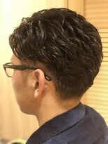 ヘアーモードキクチ 日本橋三越前店&nbsp;落ち着きのあるパーマ