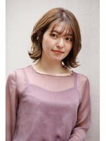 エアー 横浜(AIR)&nbsp;【湯田】前髪ありくびれボブ