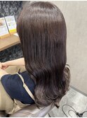 【イノアカラー】艶髪モカグレージュ