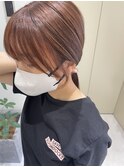 小顔カット