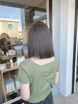 ナンバー(number+)&nbsp;20代30代40代大人可愛いアッシュベージュダブルカラー透明感