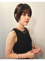 サンプラス(san+)&nbsp;【柏原良亮】ミニショート×シアブラック