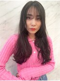 THOiRY【女性らしい柔らかヘア】似合わせ小顔艶髪ゆる巻きロング