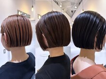 品格のあるショートスタイル、ボブならお任せください！