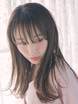 オジコロジ(ojiko.roji) ☆月曜営業☆【ojiko.】オトナ女性のロングの外ハネ