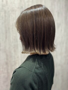 テトテ 門戸厄神店(tetote) 【tetote村山サロンスタイル】ナチュラルボブ