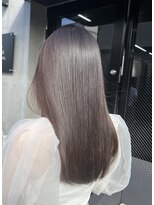 ラス トーキョー(LAS TOKYO)&nbsp;艶ストレート　アッシュブラウン