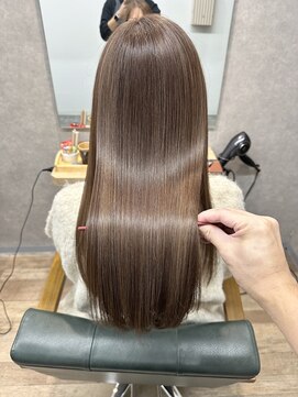 リベストバイジェービー 稲毛(li best. byjb) イメチェン/ハッシュカット/フルバング/レッドブラウン【稲毛】