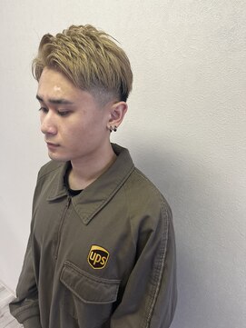 タイドヘアー(tide hair) 刈り上げスパイキー