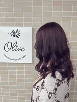 オリーブ(OLIVE) ラベンダーカラー