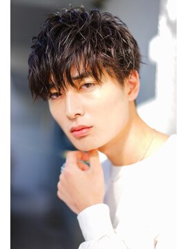 ノエル 池袋店(noel) 【noel】クール束感×ショートマッシュヘア