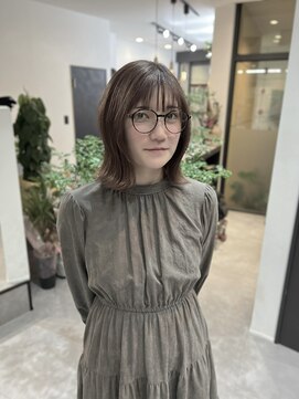 ナイロ(NiLO) ミントアッシュ外ハネロブ