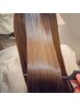 【6月限定】カット＋リタッチ美髪シルクストレ-ト+髪質改善TR￥19800→13860
