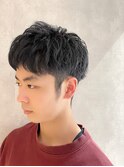 20代30代40代☆くせ毛を活かしたショートスタイル