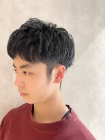 アイディール 本町本店(:ideal)&nbsp;20代30代40代☆くせ毛を活かしたショートスタイル