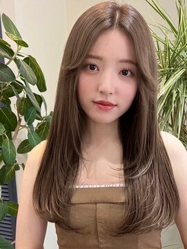 コート 表参道(Cote) Coteハッシュカット/似合わせ/韓国風レイヤー/小顔カット