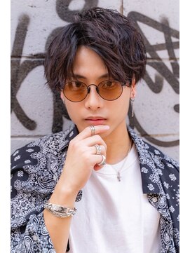 オーウェル 銀座(Owelle) 銀座　cheri  メンズアップバング