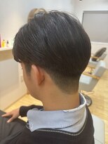 アリビオ(alivio)&nbsp;【ニュアンスパーマ】ツーブロマッシュヘアー