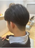 【ニュアンスパーマ】ツーブロマッシュヘアー