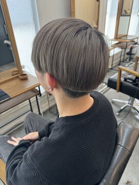 ルヴェルヘアー(Revel hair) メンズダブルカラー