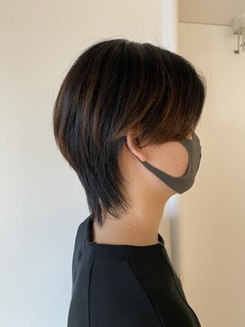 エイトセカンド 新宿三丁目店(EIGHT second) ショートウルフ