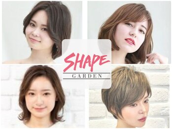 SHAPE　GARDEN　kameari