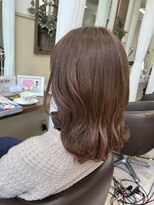 コアフィールフィス(COIFFURE fils)&nbsp;《見附　今町》M3D ミルクティーベージュ