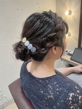 ミリ 千歳烏山(Mili CARE&SPA) シニヨンアレンジ