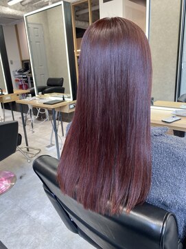 フラミューム 蒲田店(flammeum) ピンクヴァイオレット