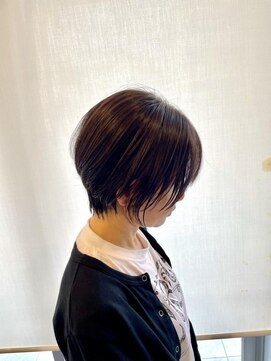 バディ(BUDDY) ナチュラルショートボブ