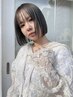 カット＋フロントストレート￥10100→￥8300