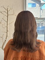 ジェリカヘアー サンフラワー通り(Jlica hair)&nbsp;ブリーチカラーで叶える柔らかいミルクティーベージュ