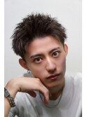 刈り上げスパイキー