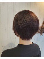 ヘアーナチュレ ラ フルール(HAIR NATURE La Fleur) ショートスタイル