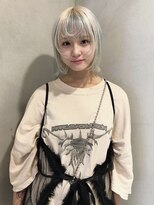 ペレ 梅田(PELE)&nbsp;前髪/アンブレラカラー/こなれミディ/イメチェン/ウェーブパーマ