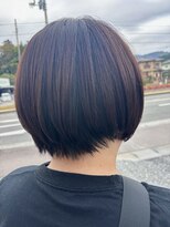 ピックアップ(Pick UP)&nbsp;ショートヘア　丸みショート　小顔ヘア