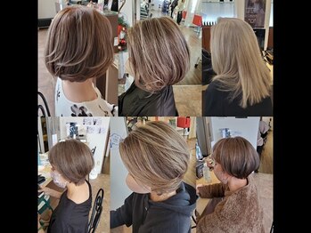 ラドンナ(LA.DONNA)の写真/脱白髪染めカラーリスト在籍！白髪でお悩みの方、白髪染めをやめたい、白髪をどうにかしたい方におすすめ◎