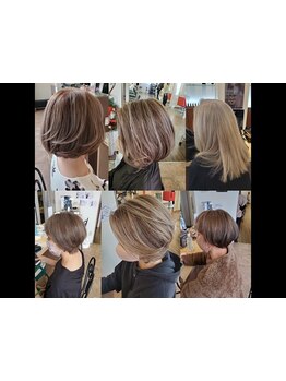 脱白髪染めカラーリスト在籍！白髪でお悩みの方、白髪染めをやめたい、白髪をどうにかしたい方におすすめ◎