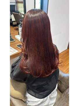 ルプラ ブリリアント(le-pla brilliant) チェリーレッド