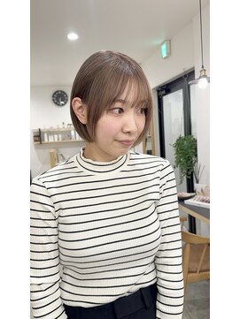 ハイク(HYKE) コンパクトショートボブ