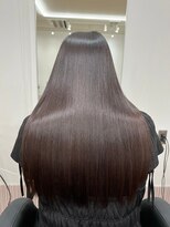 ティア 高知店(TIA)&nbsp;髪質改善弱酸性ストレートパーマ