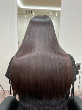 ティア 高知店(TIA) 髪質改善弱酸性ストレートパーマ