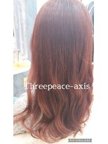 スリーピースアクシス (Three Peace axis)&nbsp;スリーピ―ス