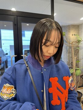 ヘアガーデン オフ(hair garden off) bob