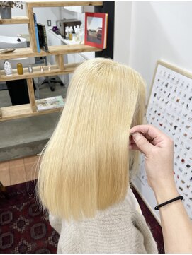 リコルド 学芸大学(Ricordo) 髪質改善カラー