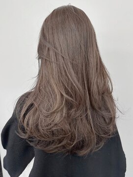 エル バイ アンキシム(elu by AHNKISM) 似合わせくびれレイヤーカット髪質改善イルミナカラー心斎橋